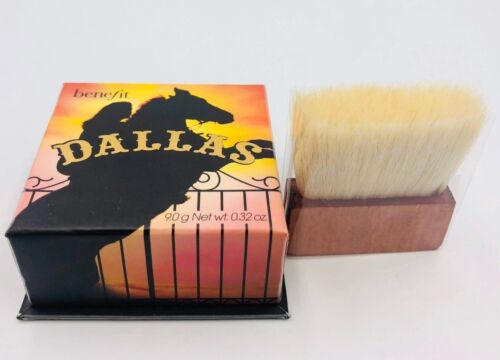 BENEFIT DALLAS Dusty Rose Face Powder 0.32 oz 9g OLD DISCONTINUED FORMULA - Picture 2 of 9