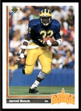 1991 Upper Deck #25b Jarrod Bunch