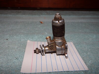 Vintage Baby Spitfire Model Model Engine