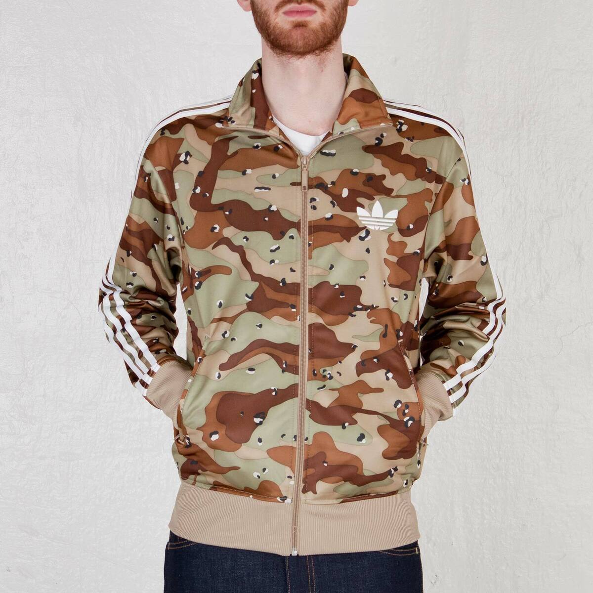 Adidas Firebird Jacke Camouflage Camo Pack Chocolate Chip Adidas Firebird Jacke Camouflage Camo Pack Chocolate Chip