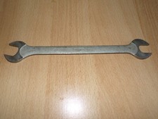 Clé plate double armée française Vanadium n°20 11/16