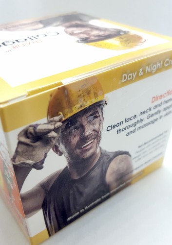 TRADIE Collagen Pure Cream Moisturiser Gift Him Boyfriend Husband Dad Brother 82 - Picture 6 of 11