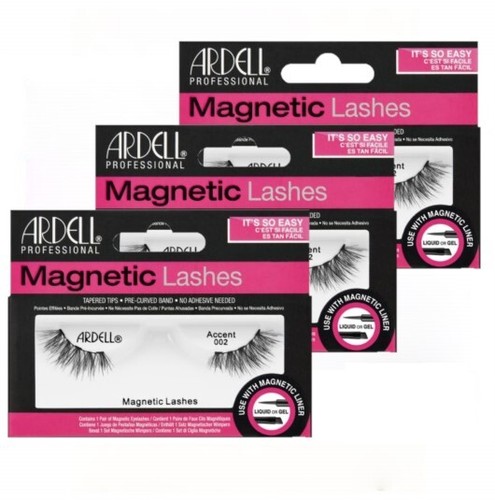 100% AUTHENTIC Ardell False Eyelashes- Magnetic Strip Lashes -Choose STYLE & QTY - Picture 45 of 123