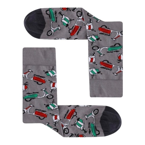 Vespa Scooter Socks / Gift Socks / Sports Socks / Unisex Socks / Funny Socks - Picture 1 of 2