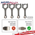 4* Connecting Rod Fit for 2011-2020 Kia Sorento Sportage Hyundai Sonata 2.4L