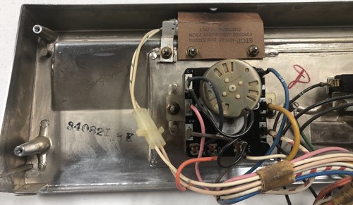 Vintage Sears Kenmore 700 Faltenschutz Trockner 110.6908701W00 Bedienfeld - Bild 10 von 12