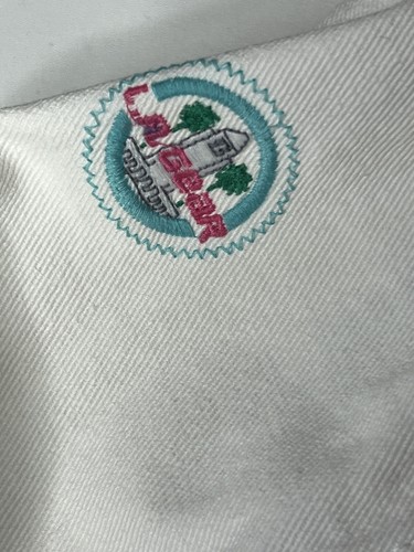 1980s Vintage LA Gear White Denim Crop Jacket - EUC - Picture 18 of 18