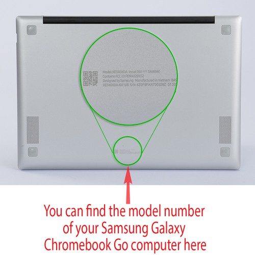 NEW mCover® case for 2021 14-inch SAMSUNG Galaxy Chromebook Go XE340XDA XE345XDA - Picture 3 of 12