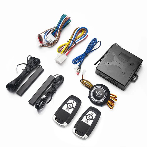 Car Alarm keyless entry start Systems Remote Central Door Lock Keyless System US - Picture 9 of 37