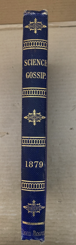 Hardwicke's Science-Gossip, Volume XV - J.E. Taylor - Rare Antique Hardback-1879 - Picture 3 of 21