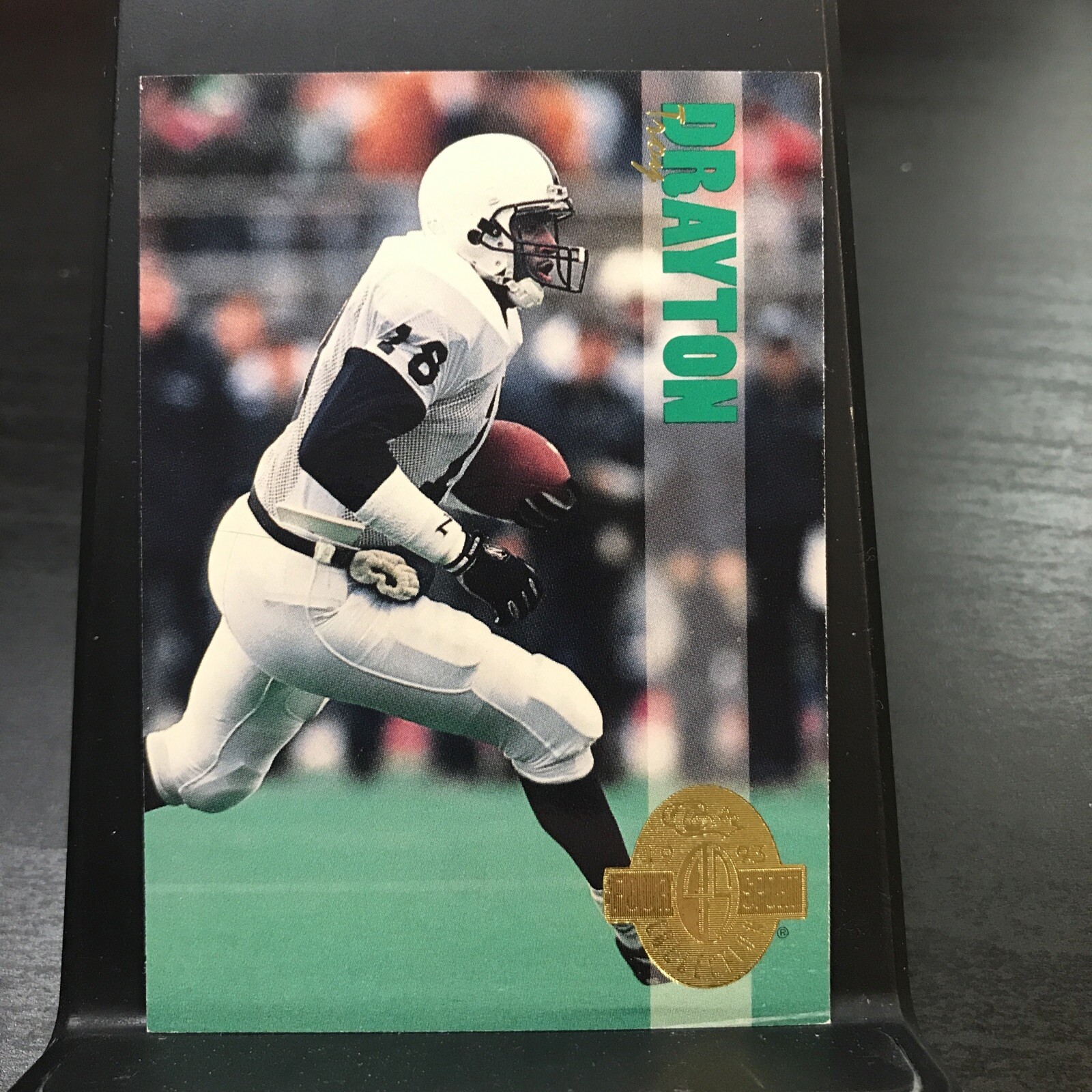 1993 Classic Four Sport Football # 125 Troy Drayton RC