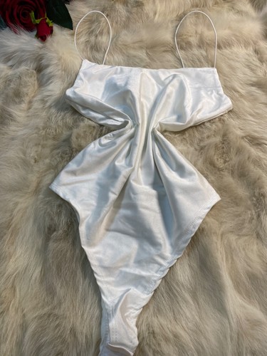 Unbranded white Bodysuit body shapewear sizeM