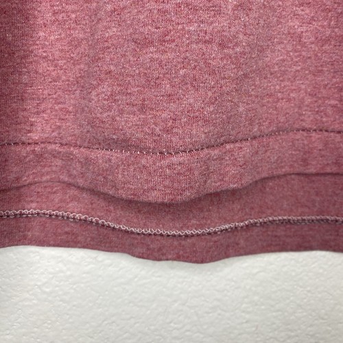 Vintage 90s Abercrombie & Fitch Ringer T Shirt Single Stitch Damen L Red Blend - Bild 6 von 9