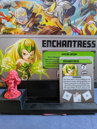 Marvel United Villains Including Kickstarter Exclusives, Seasons 1-3 - Picture 10 of 29