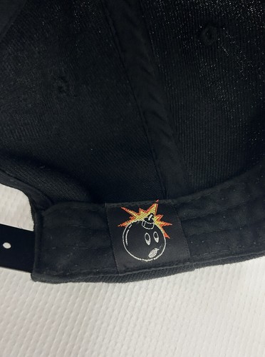 The Hundreds Script Snapback Hat Adjustable Chicago Bulls Colorway EUC - Picture 4 of 4