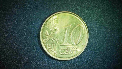 GERMAN 10 CENTS 2002 G SEPT28F - Picture 2 of 2