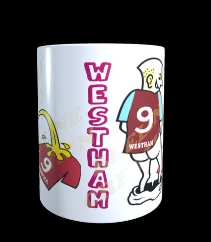 Novelty Football Pee on Mug / Fan Rivalry Shirt Mug / Secret Santa / Fun Present - Picture 241 of 258
