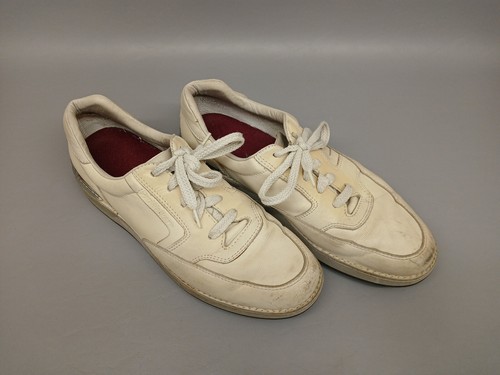 Rockport ProWalker Schuhe Elfenbein Leder Obermaterial Vibram Außensohle Herren 13 - Bild 2 von 7