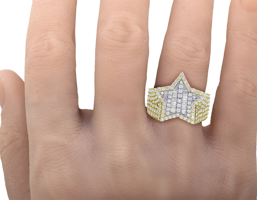 Mens star pinky ring deals