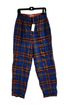 Oilily Girls Blue/Orange Small Baggy Pants