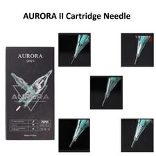 20PCS Aurora 2 Gen. II Premium Sterilized Disposable Tattoo Cartridge Needles