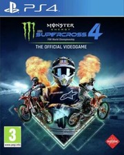 Monster Energy Supercross 4: The Official Videogame (PS4) PEGI 3+ Racing: Off