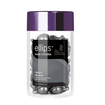 Ellips Hair Vitamin Oil Pro-Keratin Complex Hair Treatment 50's  ( Exp 06/2027 )