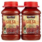 Kirkland Signature Expect More Organic Medium Salsa, 2 x 38 oz