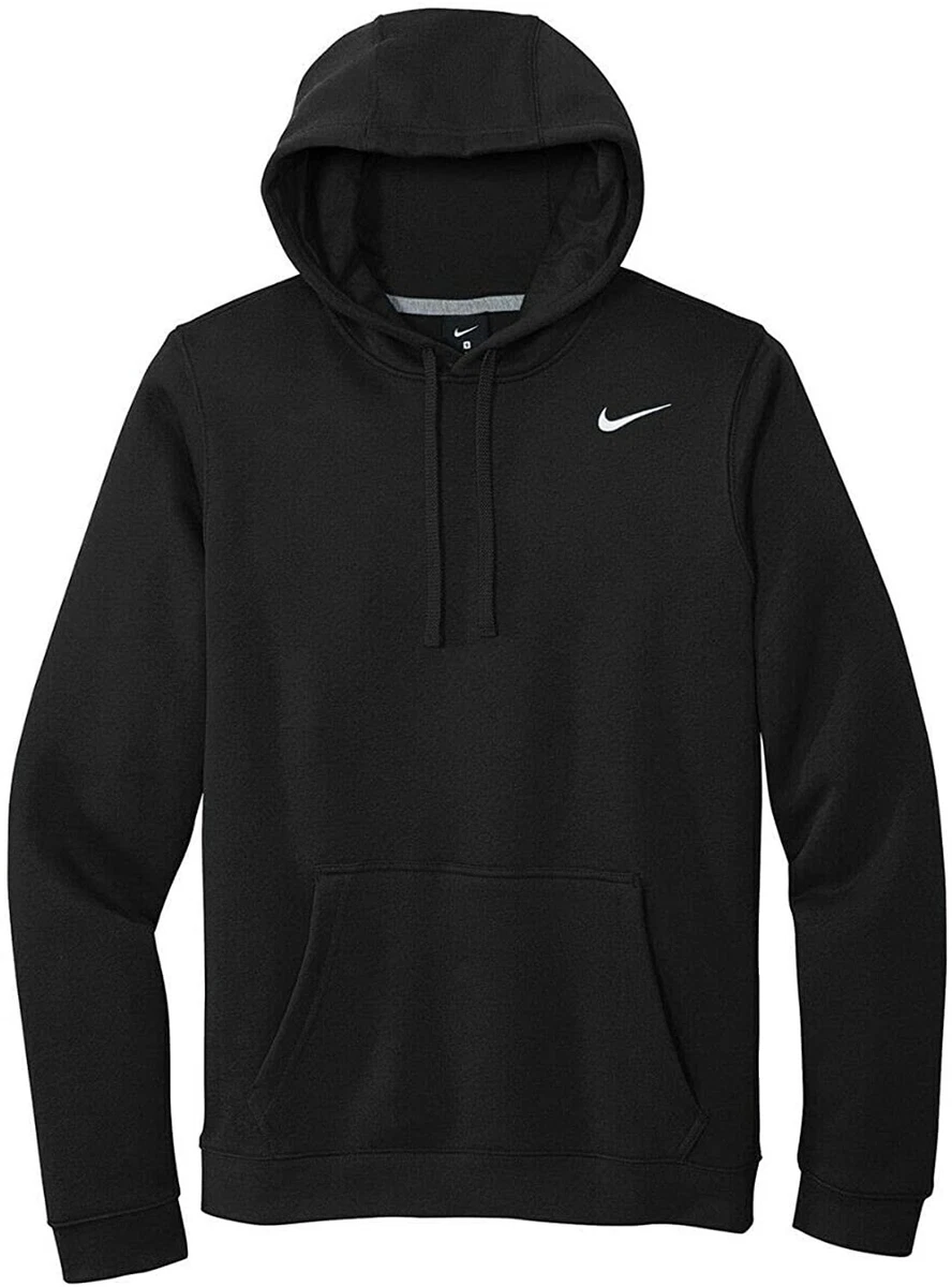 Nike men's sales white hoodie