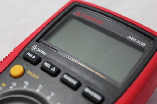 Amprobe AM-530 Industrial Digital Multimeter with True-RMS 10A 500mA max TESTED! - Picture 3 of 10