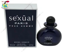 Sexual Paris Pour Homme By Michel Germain 4.2oz./125ml Edt Spray Men New In Box