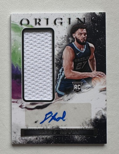 2022-23 Panini Origins #RJA-DRD David Roddy RC Rookie Patch Auto Jersey #X4202 - Picture 1 of 2