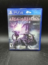 Final Fantasy XIV Online: A Realm Reborn (Sony PlayStation 4, 2014) PS4 