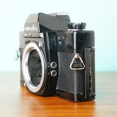 MINOLTA SR101 (SRT 201) BODY BLACK SLR FILM CAMERA #35 | eBay