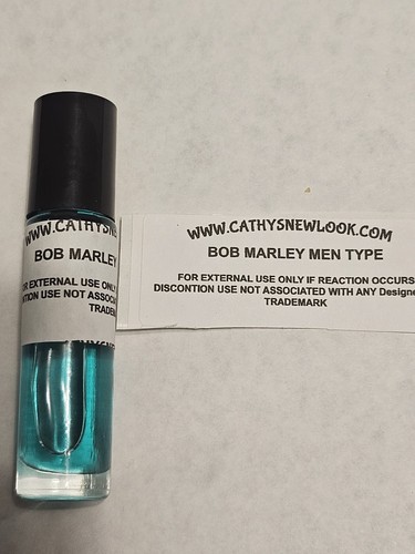 Compare to aroma BOB MARLEY (M EN) ® for Men Cologne Body Oil Fragrance roll on - Picture 3 of 4