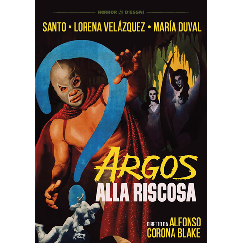 Argos Alla Riscossa  [Dvd Nuovo]