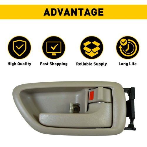 NEW RH Inside Interior Door Handle Right Passenger Side for Toyota Sequoia 01-07 - Picture 7 of 7