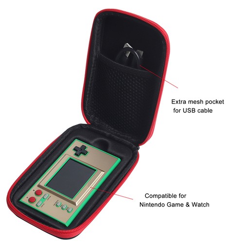 For Game Console /Watch Storage Bag Hard EVA Waterproof Protective Carrying Case - Picture 8 of 14