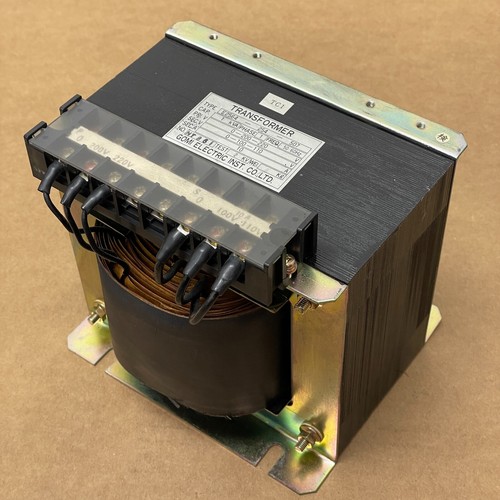 GOMI TRANSFORMER TYPE E2564-254-507, S/N NT861, 1 KVA 1PH 50/60HZ - Picture 3 of 8
