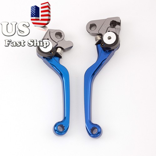 For SUZUKI RMZ250 2005-2006 Pivot Bike Brake Clutch Lever YAMAHA YZ426F YZ450F - Picture 3 of 17