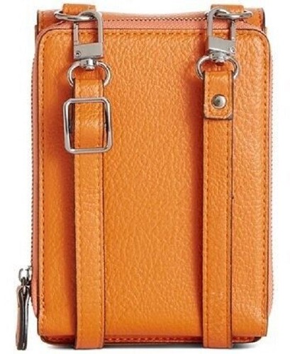 Inc International Concepts Mini Cross Body Bag Orange - Picture 2 of 2