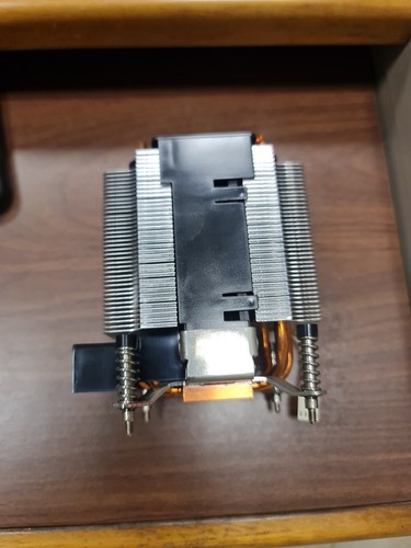 DISSIPATORE HP 418803-001 435259-001 CPU / RAFFREDDAMENTO DC 7700 USATO - Foto 2 di 5