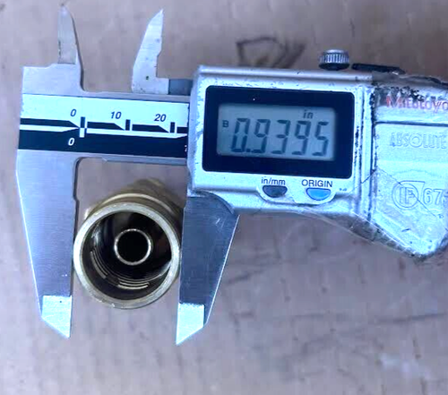 new flyer connector hs nd 3/8 id 5956149 Free shipping - Picture 2 of 24