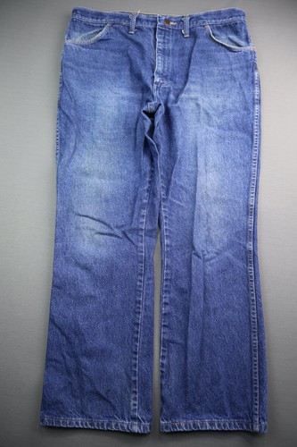 Vintage Herren Rustler Jeans Boot Cut Größe 40x30 (Maße 36x28) Zipper Fly  - Bild 1 von 9