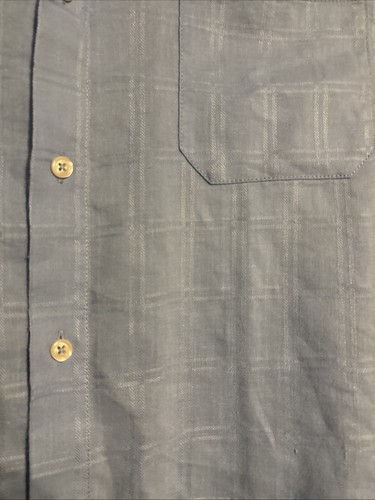 Tommy Bahama Long Sleeve Costa Capri Mens NWT Button Down Shirt in Blue XL - Bild 2 von 6