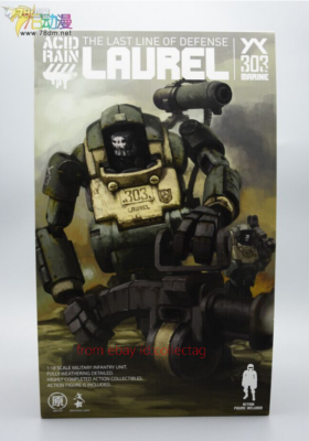 Acid Rain World 1/18 The Last Line Of Defense Ar013 Laurel