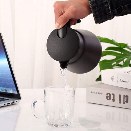 Thermal Coffee Carafe Tea Pot 20 Oz Stainless Steel Insulation Pot Double Wall V - Picture 6 of 8