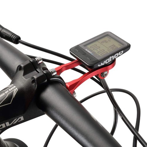 Compatible With GARMIN Edge GPS GoPro Holder Stem Extension Mount Bike Adapter - Picture 9 of 13