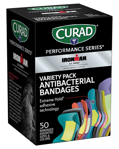 CURAD Performance Series IRONMAN Antibakterielle Bandagen, extremer Halt selbstklebend T - Bild 12 von 12