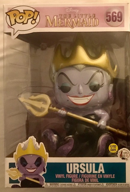 10in ursula funko pop